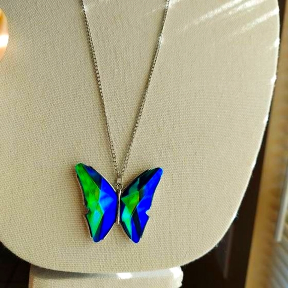 Paparazzi social butterfly blue